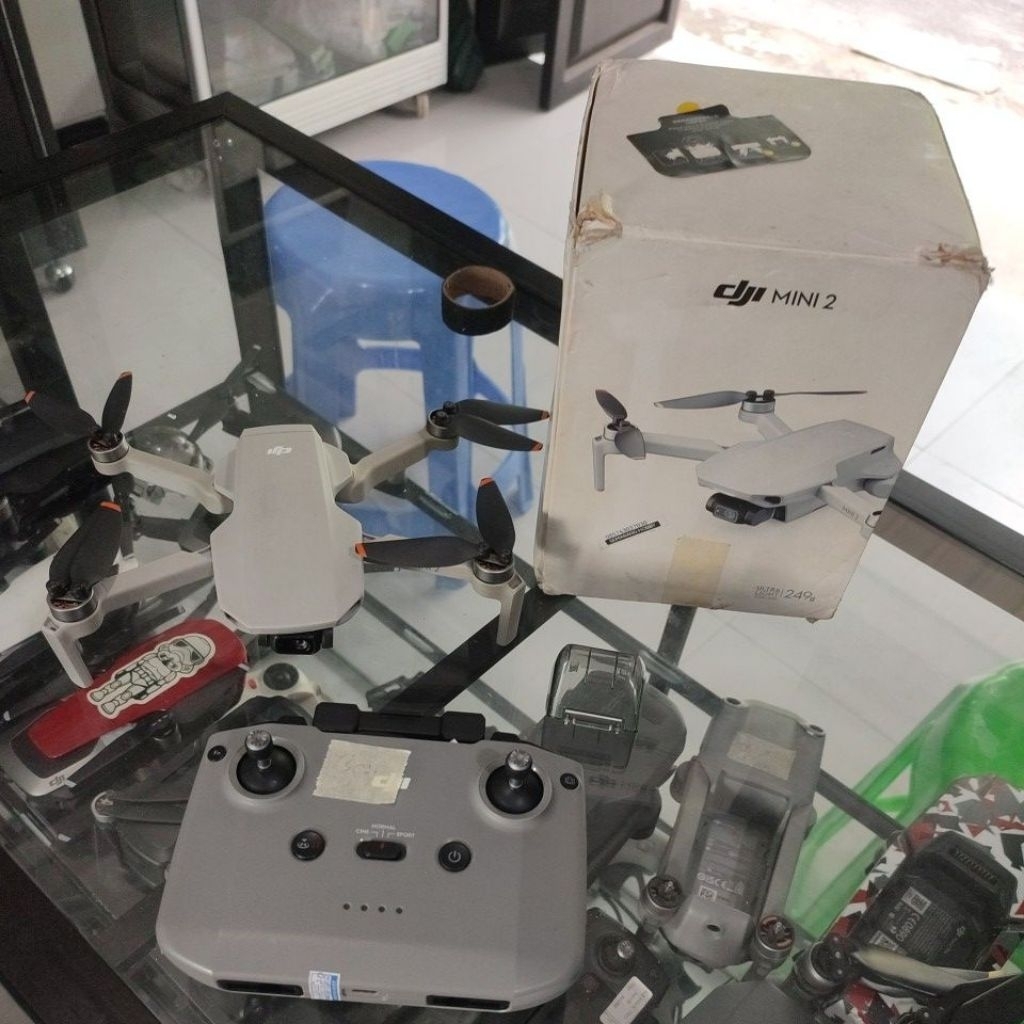 dji mini 2 basic bekas