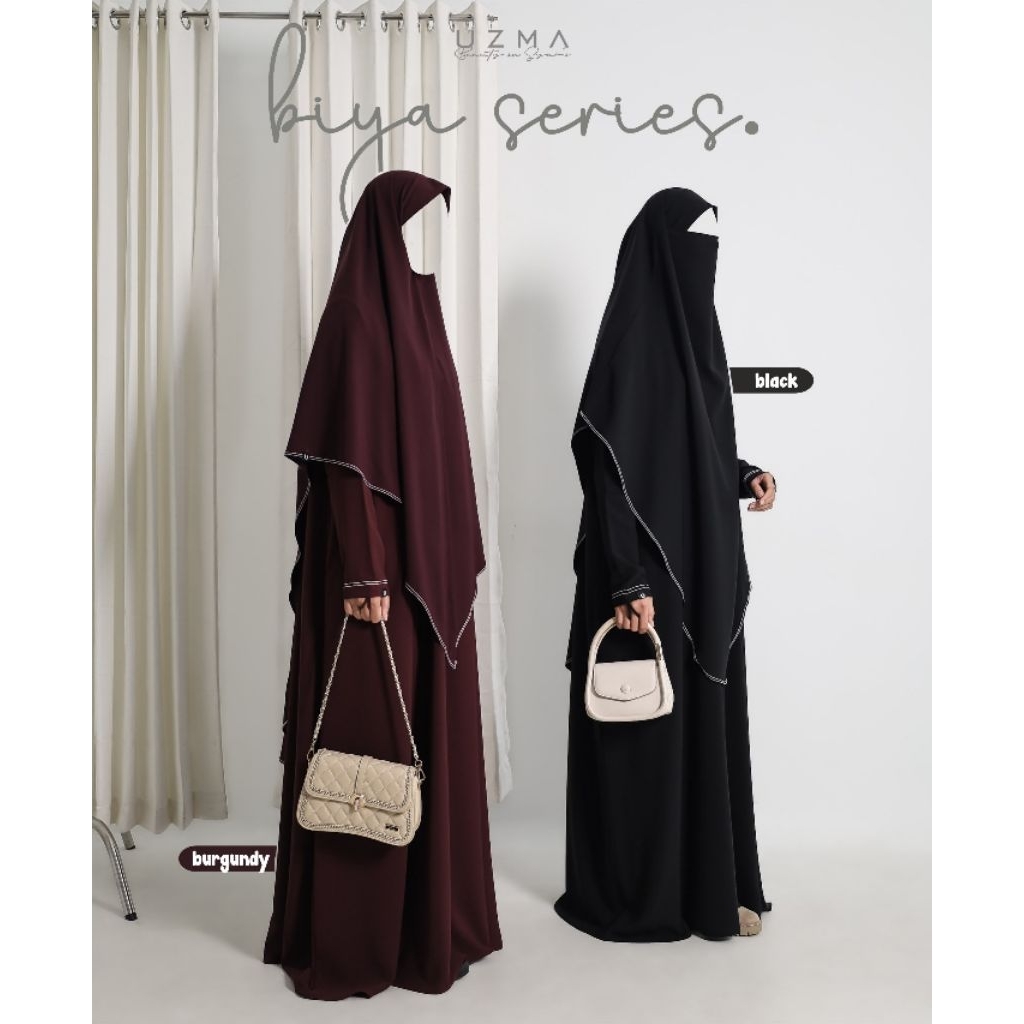 BIYA Series by UZMA | Abaya UZMA | Abaya turki | Abaya modern kekinian