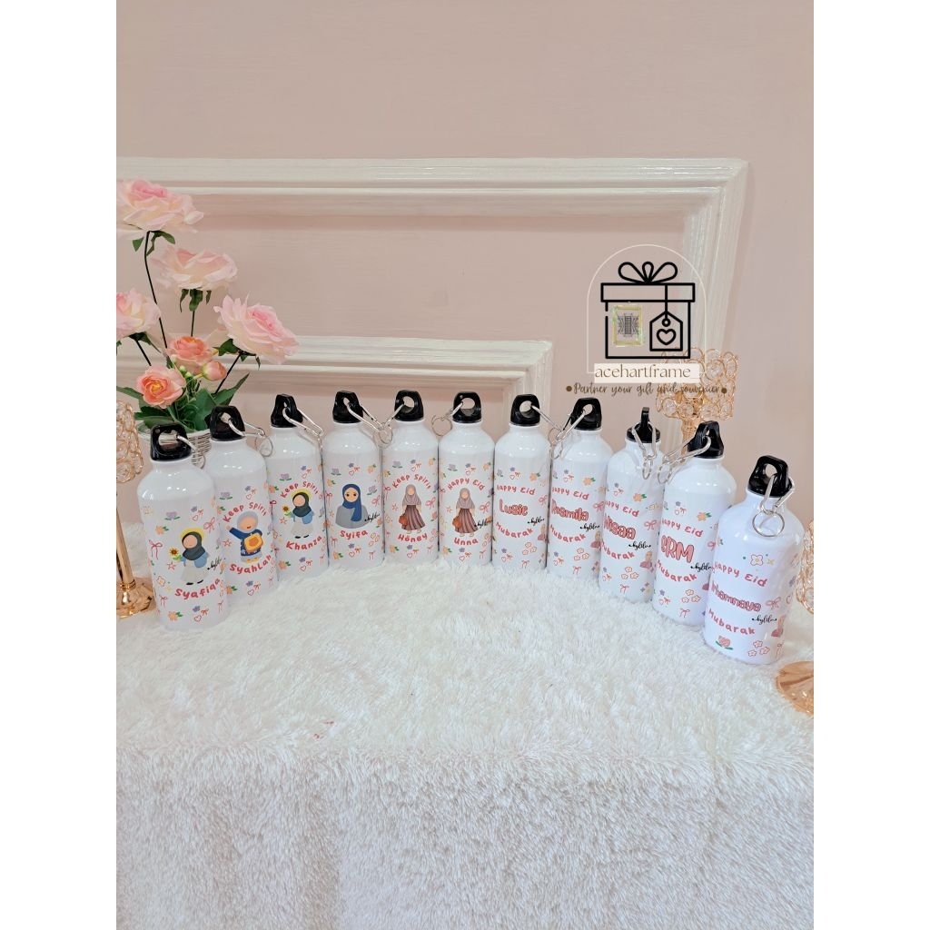 TUMBLER SPORT CUSTOM/TUMBLER VIRAL/ TUMBLER BOTOL MINUM/ BOTOL MINUM AESTHETIC