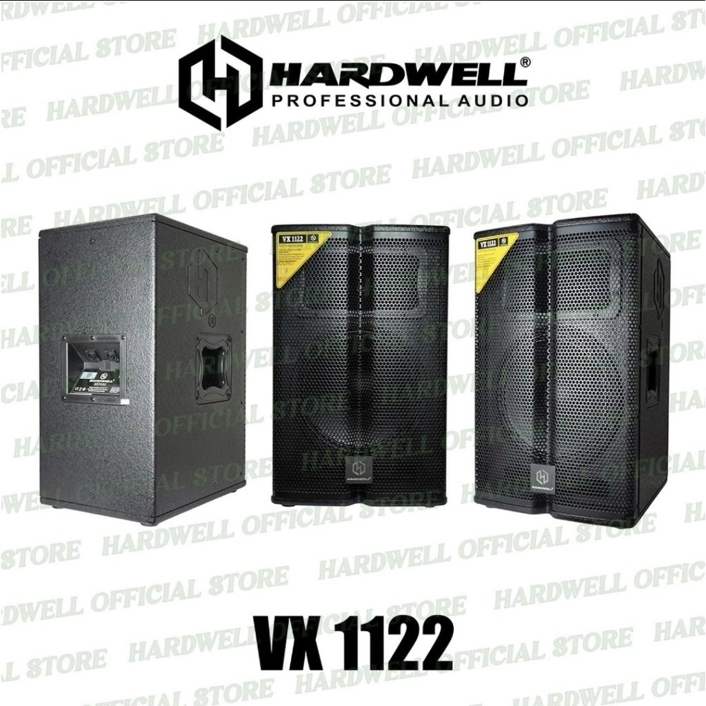 Speaker Pasif 12 Inch Hardwell VX 1122 /VX1122 Original Hardwell Sepasang