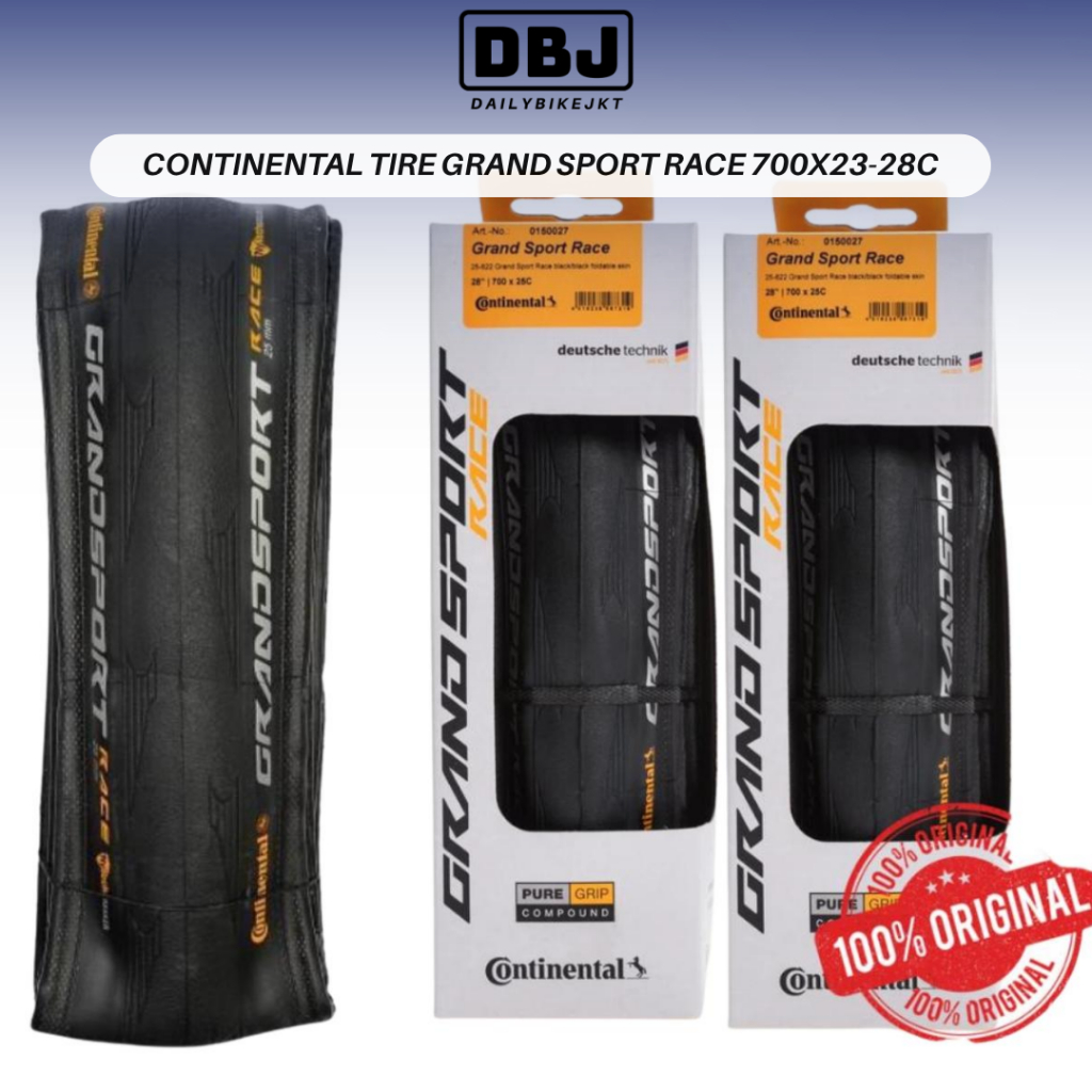 Ban Luar Continental Grand Sport Race 700x23C 700x25C 700x28C Ban Luar Roadbike 700C