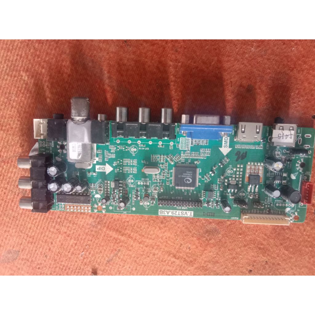 MAINBOARD PANEL TV POLYTRON COPOTAN