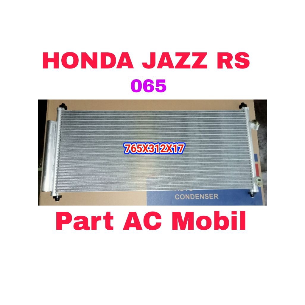 Kondensor condensor Honda Jazz RS kode 065