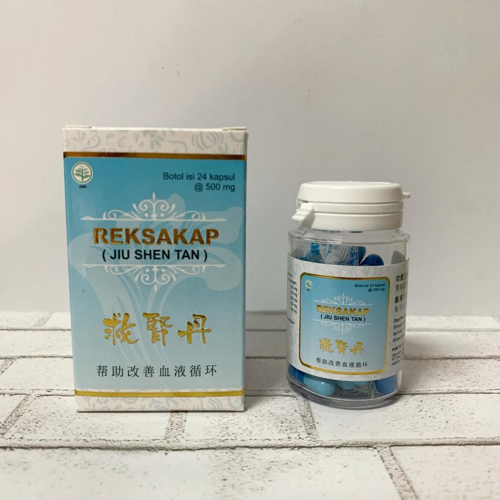 Reksakap Jiu Shen Tan Obat Kesehatan Ginjal dan Membantu Sirkulasi darah