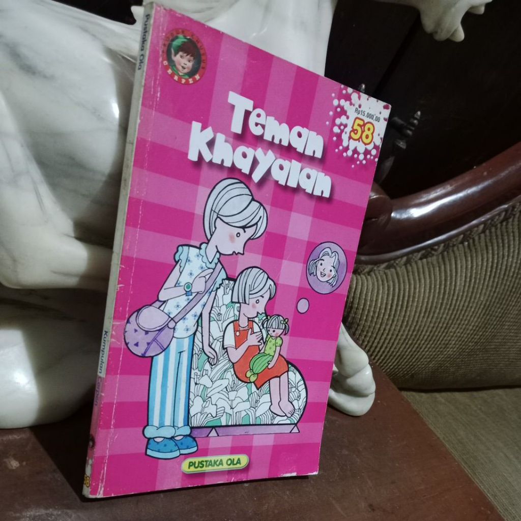 PUSTAKA OLA - TEMAN KHAYALAN
