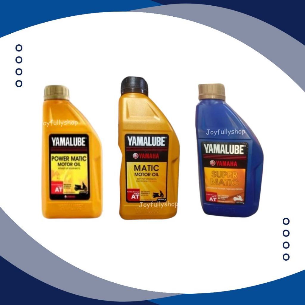 OLI YAMALUBE MATIC 0.8L/ POWER MATIC 0.8L / SUPER MATIC 1 LITER