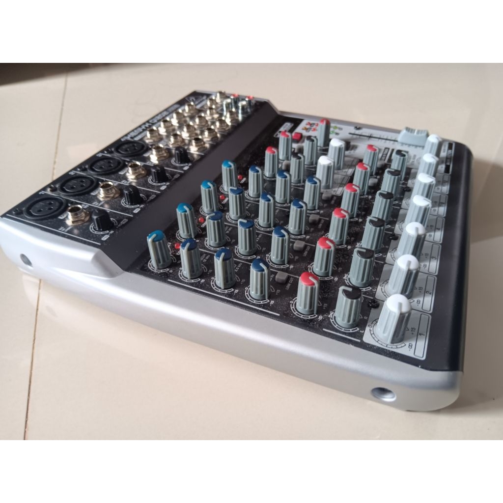 Mixer Audio / Behringer Xenyx Q1202USB – Mixer Audio 12-Input USB Interface (BARU • ORIGINAL)
