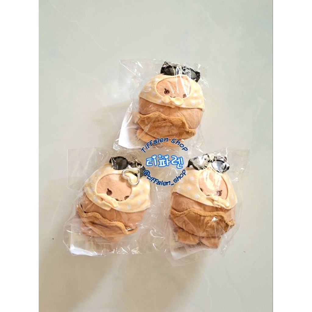 Taeyeon - Taenggeu Doll Keyring Baked Egg ver. | SNSD Girls' Generation