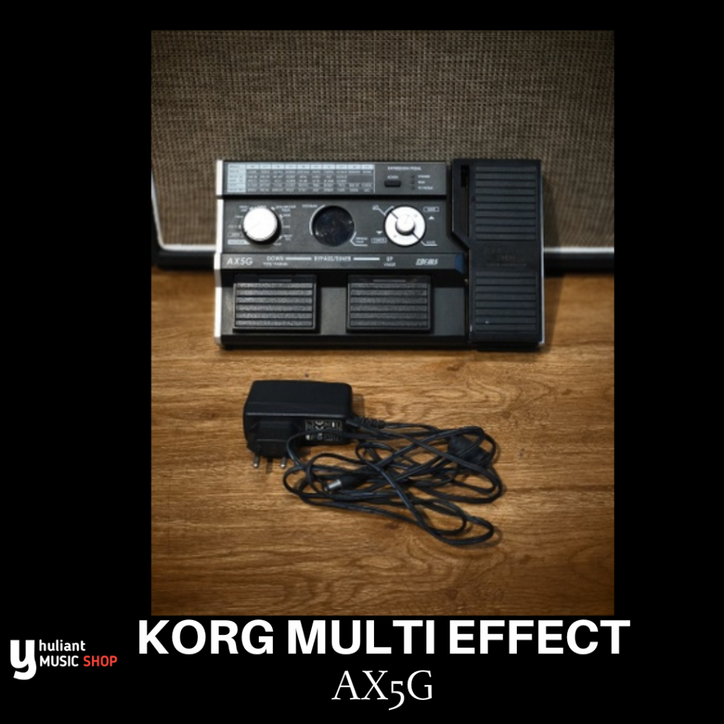 Korg AX5G Guitar Effect Original   Kondisi Second Oke