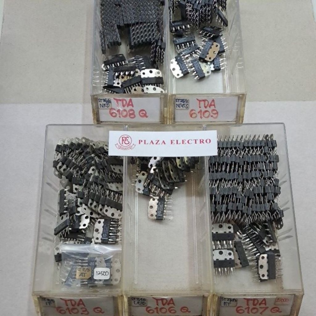 IC TRANSISTOR TDA 6103Q / 6106Q / 6107Q / 6108Q / 6109 ASLI ORIGINAL ST TDA6103 TDA6106 TDA6107 TDA6