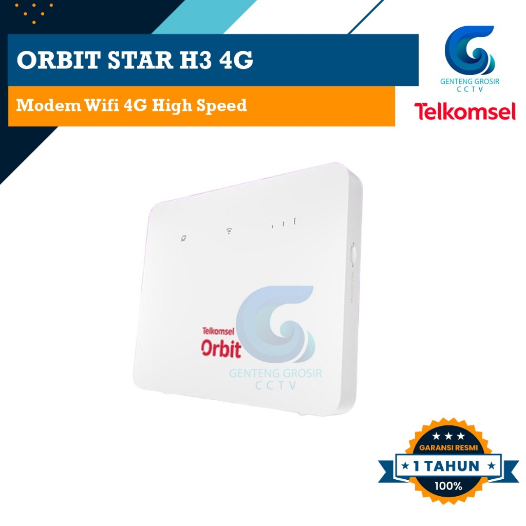ORBIT STAR H3 4G (Internet Rumah) Modem Wifi High Speed