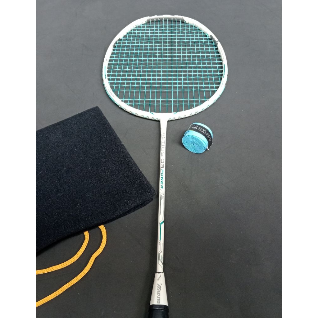 Raket badminton bulutangkis bekas second original mizuno altius 03 power