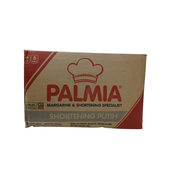 Palmia Margarine Putih Shortening Putih Repack