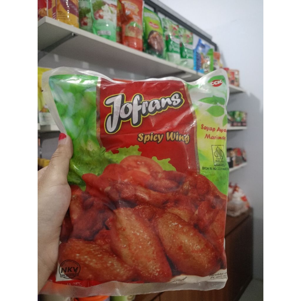 JOFRANS SPICY WINGS