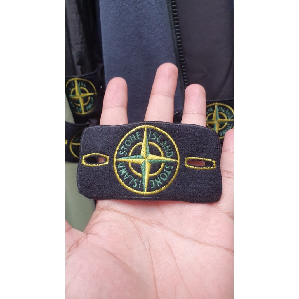 Patch / Badge Stone Island SI Dewasa Original