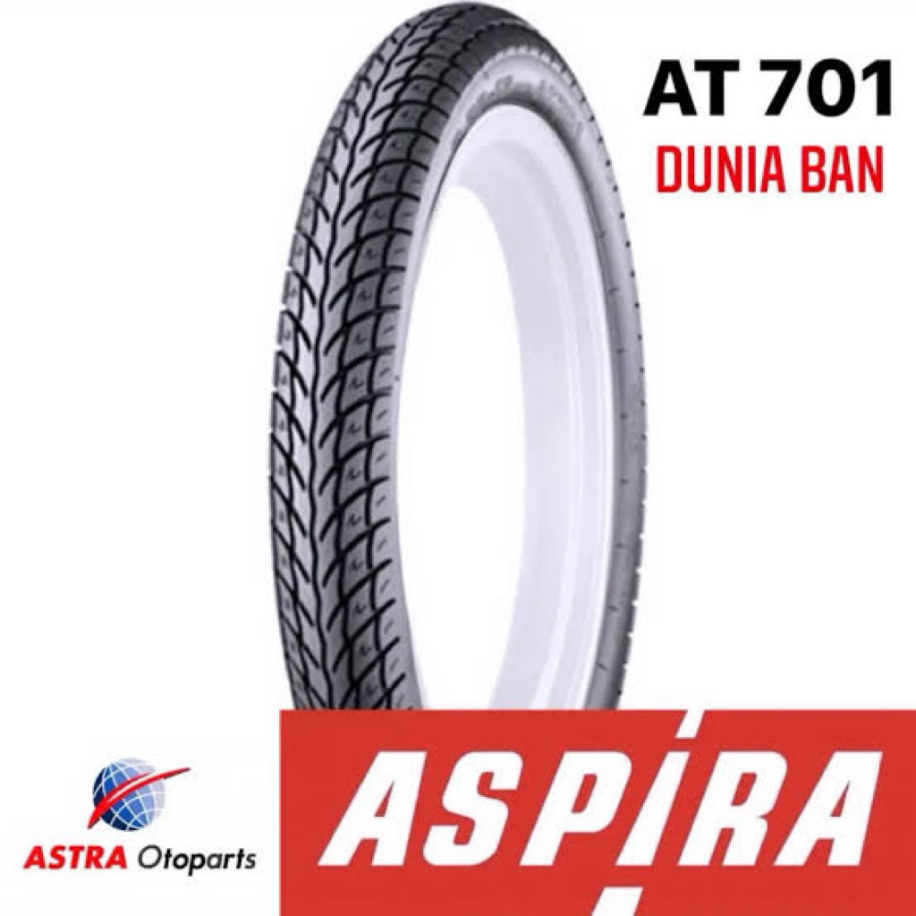 BAN LUAR ASPIRA RING 17 TYPE AT 701 X 250 / 2.50 ORIGINAL SUPRA KARISMA GRAND JUPITER VEGA FIZR KIRA