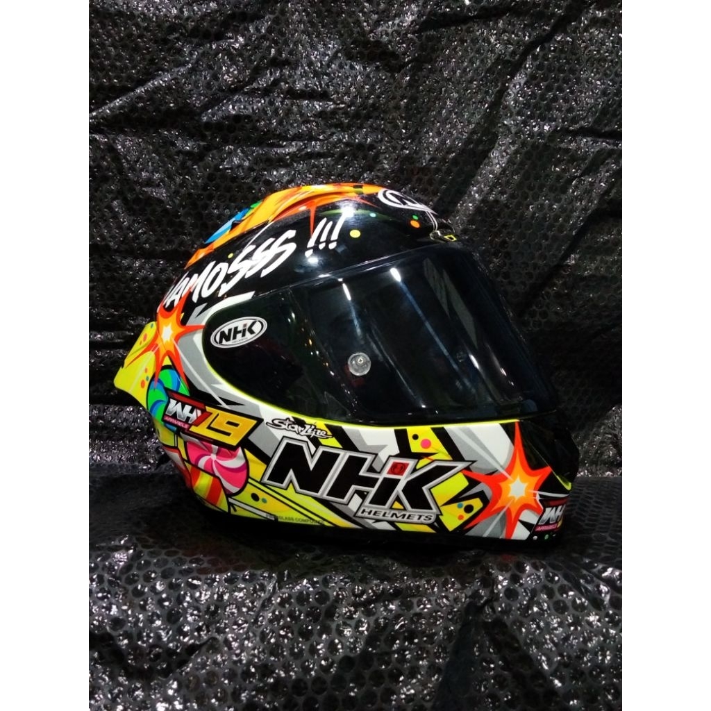 Nhk gpr tech race helmet