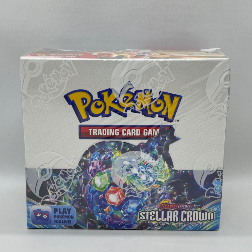 Pokemon TCG Stellar Crown Booster Box