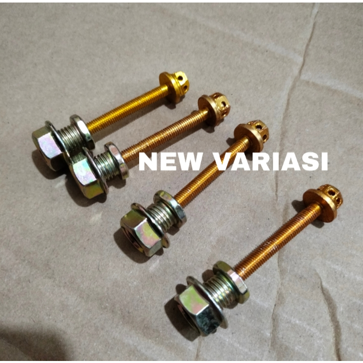 PROMO PAKET BAUT ANTI JEBOL + 4PCS BAUT VISOR PANJANG NMAX LEXI / PAKET BAUT VISOR WINDSHIELD NMAX L