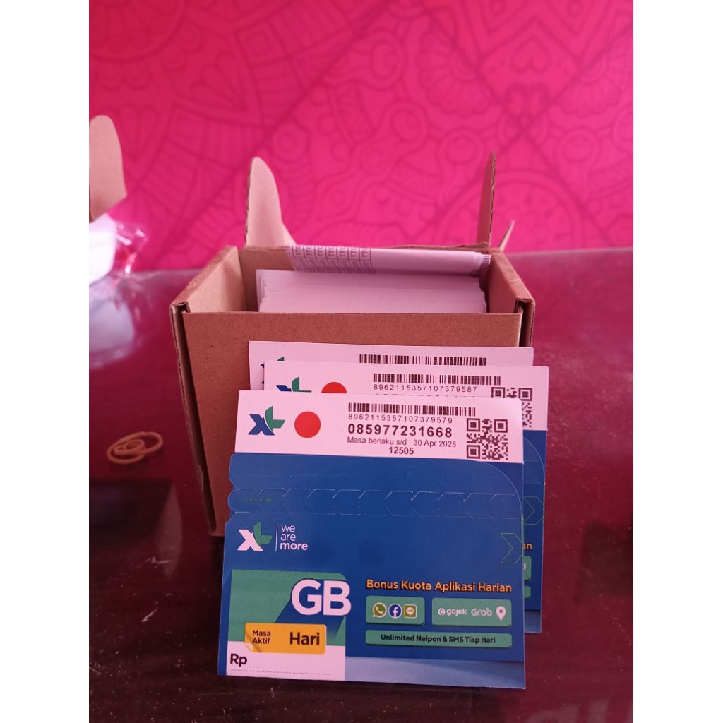 Perdana XL (segel) no kuota