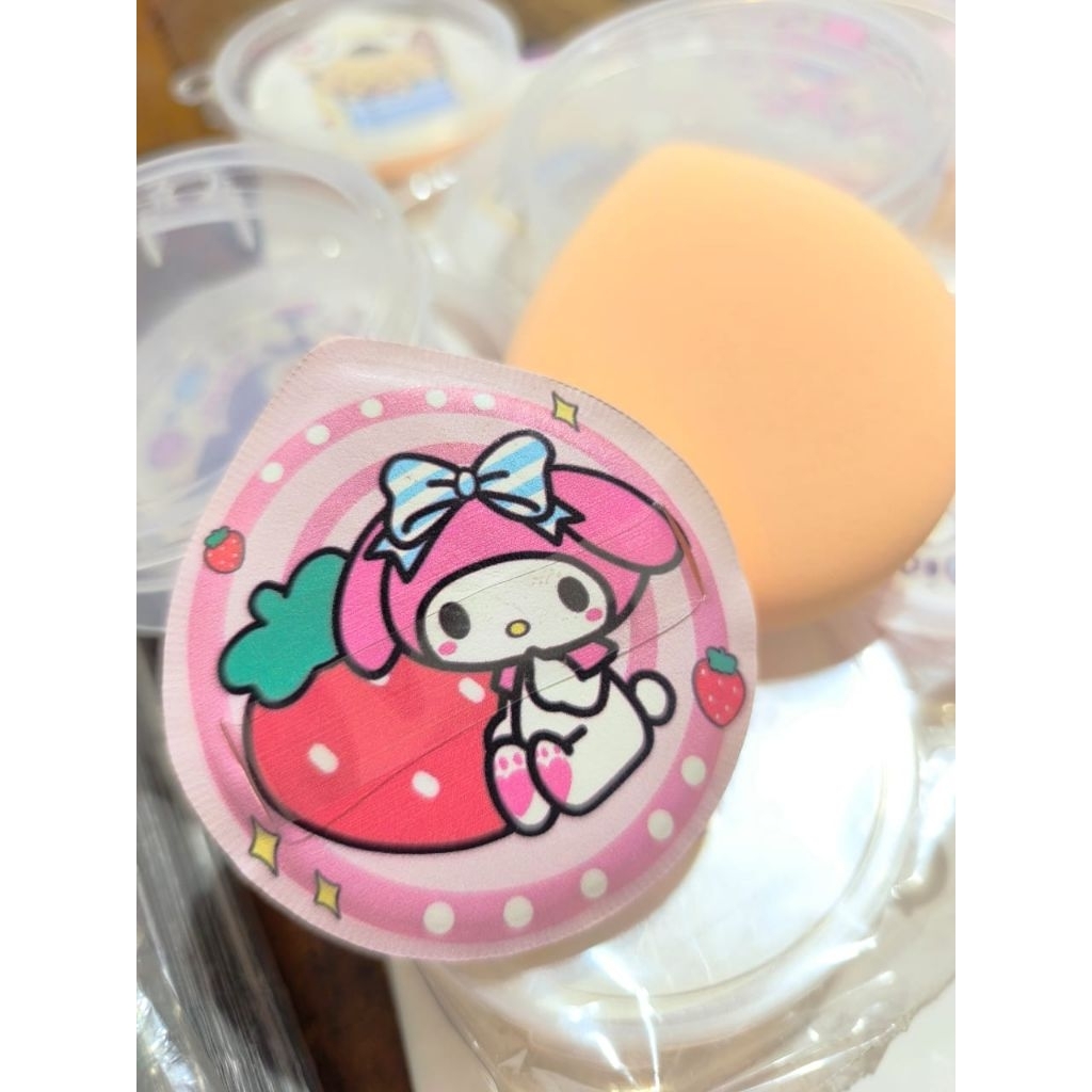 Spon Bedak Cushion Spon Tebal|Spon Bedak Basah