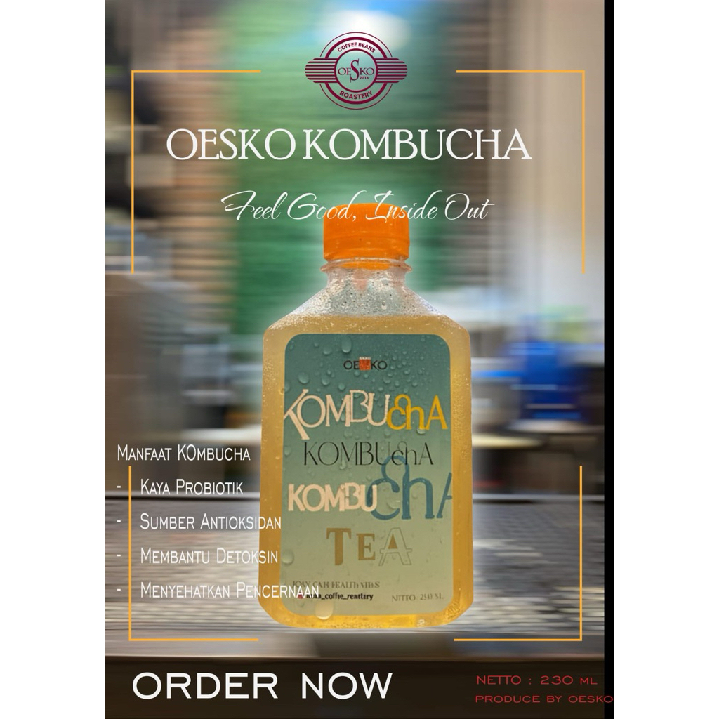 TEA KOMBUCHA
