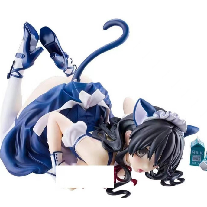 Cat Lap Milk Original Character | Anime Action Figure
