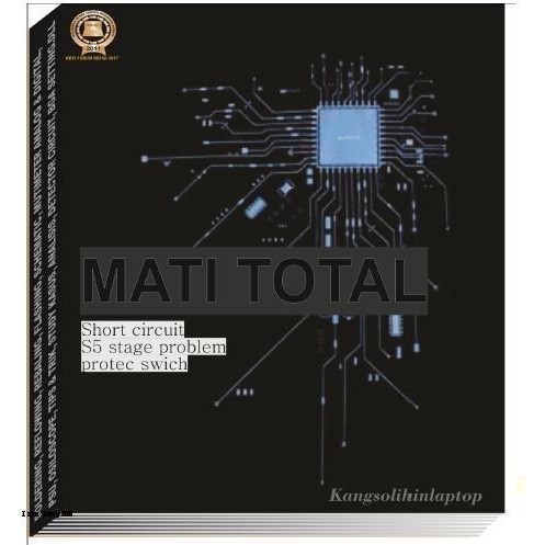 Buku Digital Service Laptop Lengkap - Cara Servis Laptop Mati Total