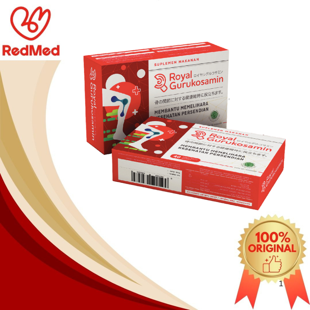 ROYAL GURUKOSAMIN 40 TABLETS