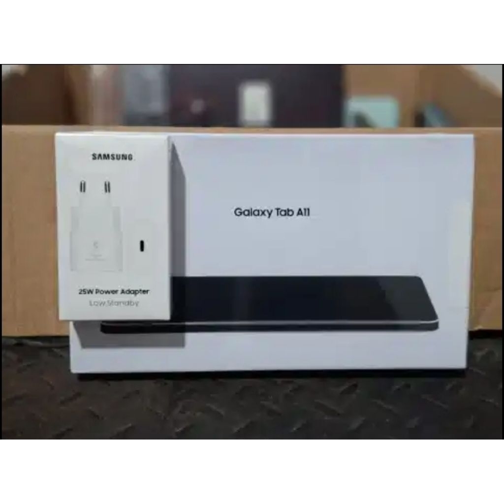 samsung tab a11 4/64 ram 4/64gb new resmi