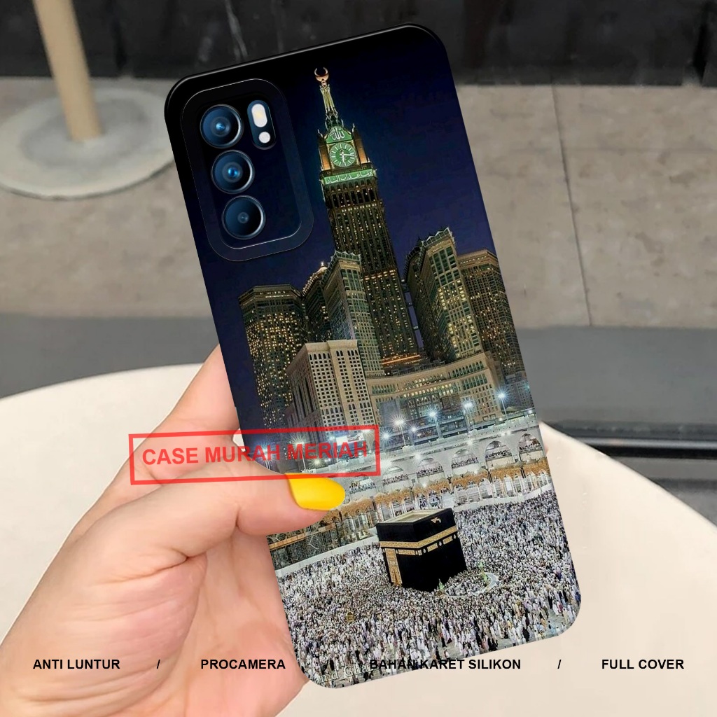 Case Oppo Reno 6 - Casing Hp Oppo Reno 6 Softcase Silikon Procamera - Softcase Oppo Reno 6 - Silikon