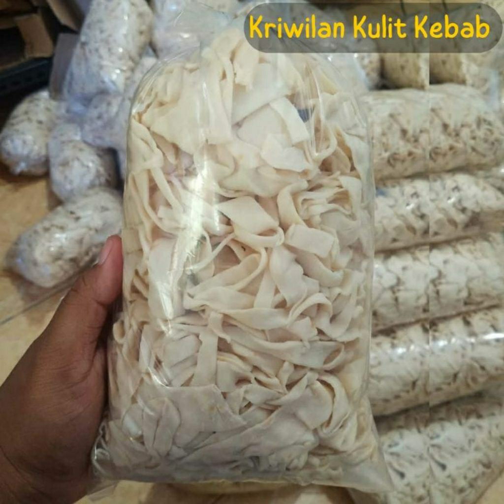 Kulit kebab/kriwilan kebab/kulit tortila