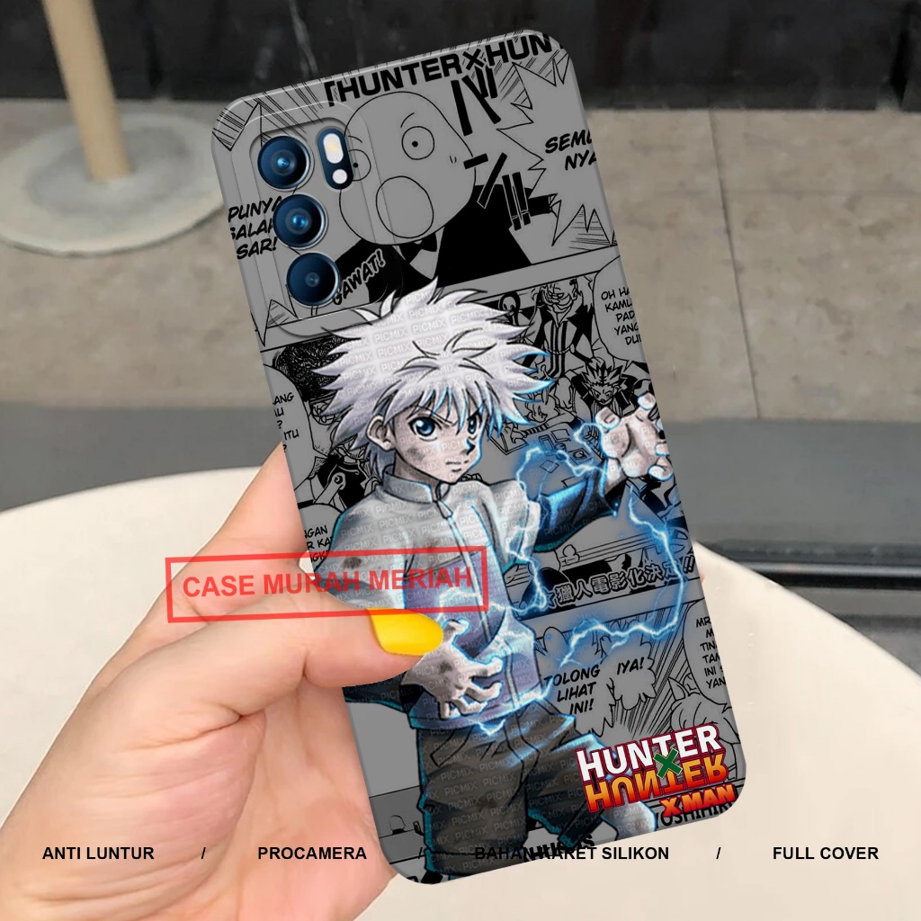 Case Oppo Reno 6 - Casing Hp Oppo Reno 6 Softcase Silikon Procamera - Softcase Oppo Reno 6 - Silikon