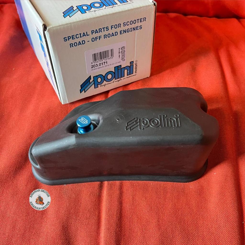 Tutup Karburator Polini (Airbox Polini)utk Vespa PX