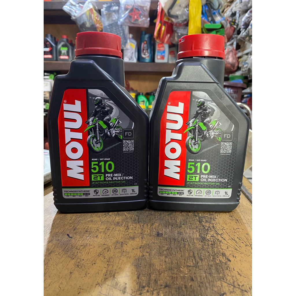 OLI SAMPING OLSAM MOTUL 510 2T 1 LITER