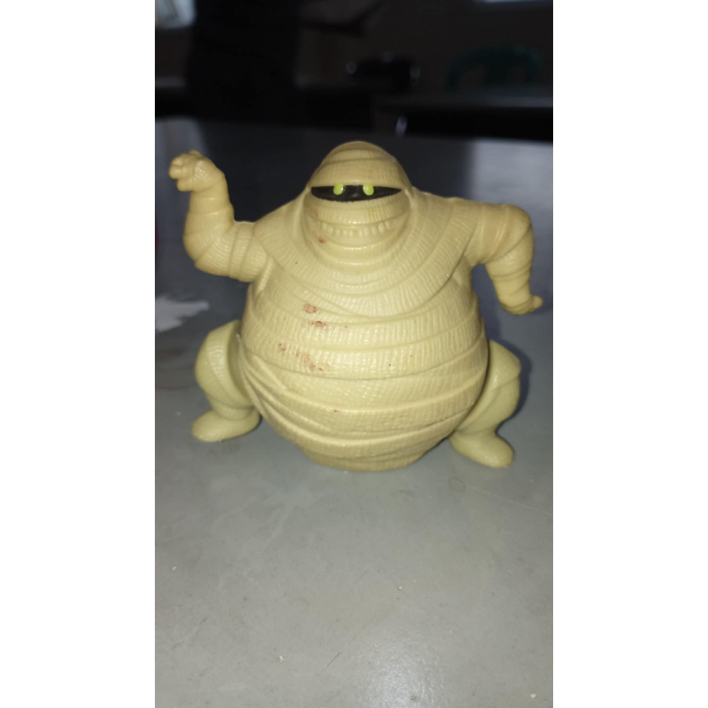 figure mumi hotel transylvania happy meal kondisi bekas