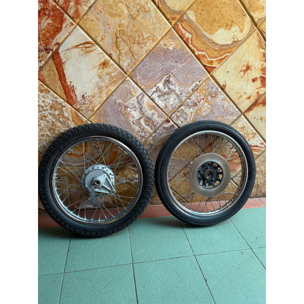 velg set gl100 original