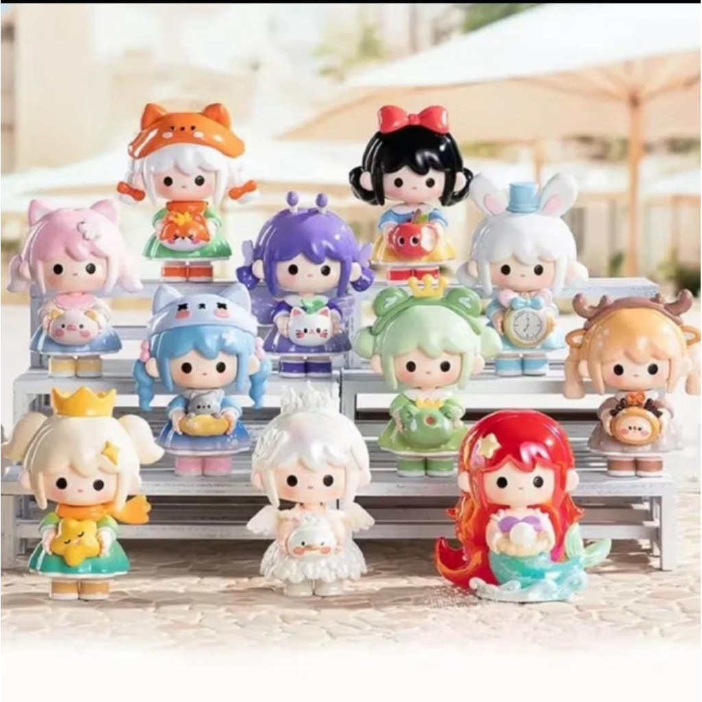 UU’s FAIRY JOURNEY MINI SERIES FIGURE BLIND BOX ORIGINAL UUTOY