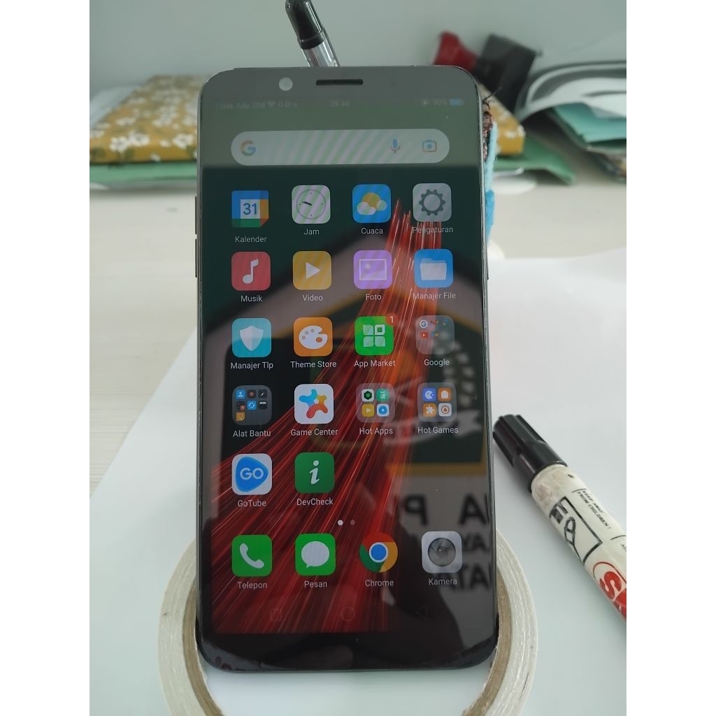 Oppo F5 ram 4, fungsi normal (minus baca deskripsi? _ HP second murah