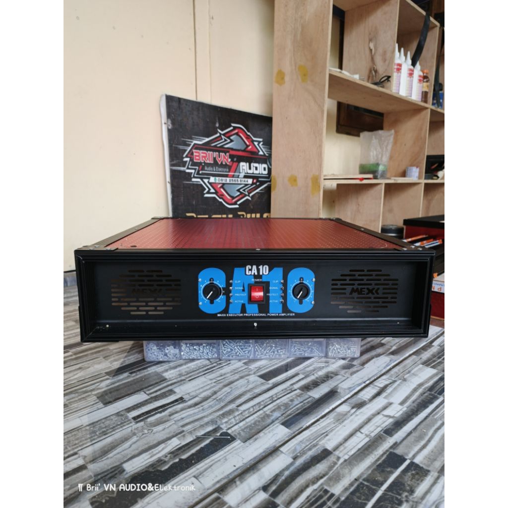Box Power CA 10 Finishing Hardcase