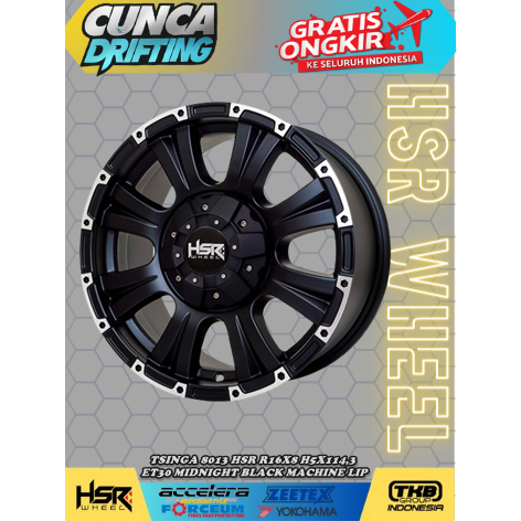 VELG RACING MURAH UNTUK MOBIL TERIOS RUSH XPANDER INNOVA HSR TSINGA R16 VELG MOBIL HRV RING 16