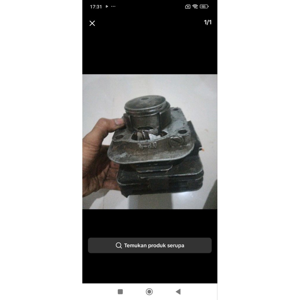 blok fiz fizR poswan OS 100 RX S YP4 porting ori lepasan