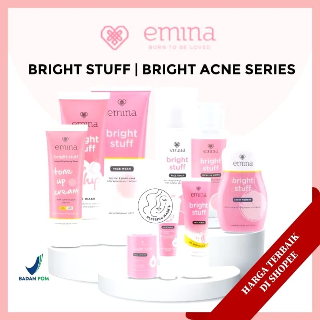 EMINA Emina Bright Stuff Series - Bright Stuff - Emina Bright Stuff