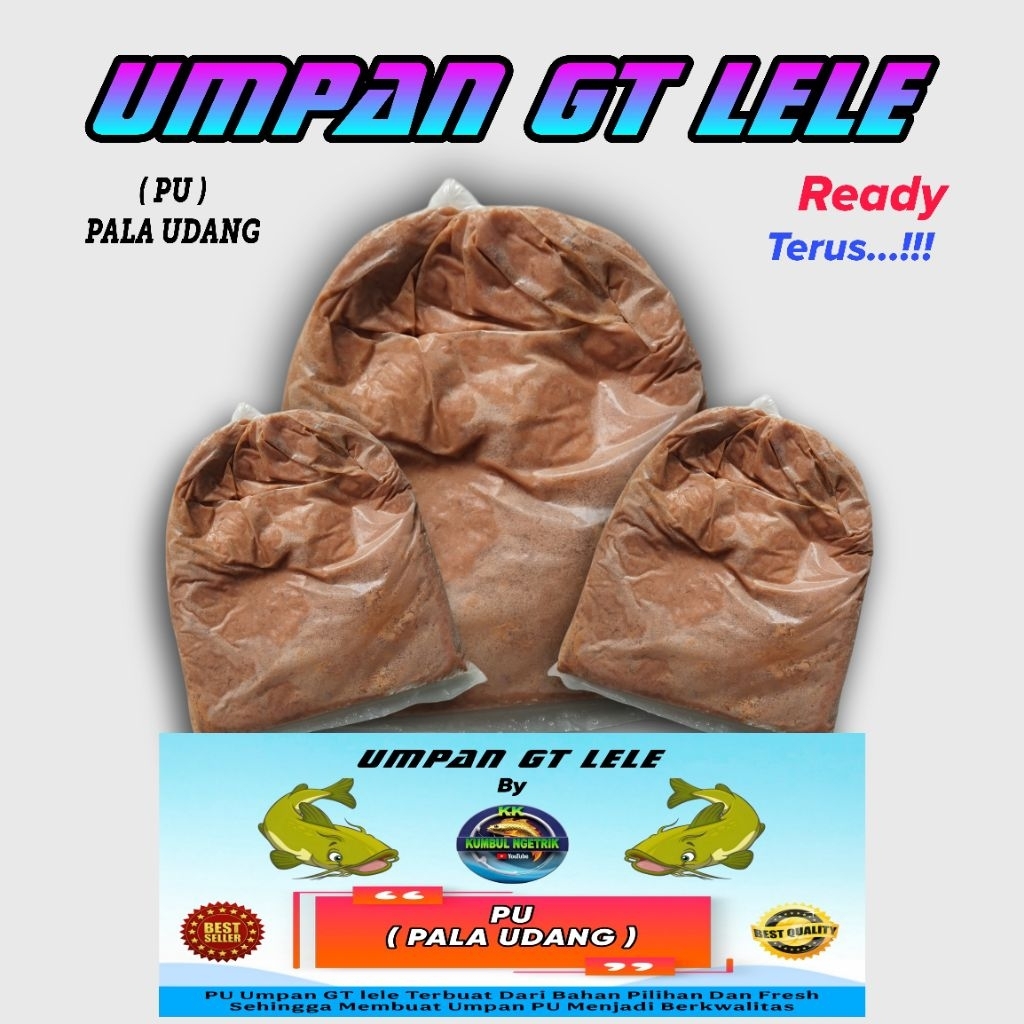 UMPAN GALATAMA LELE PU (Pala Udang) 350g