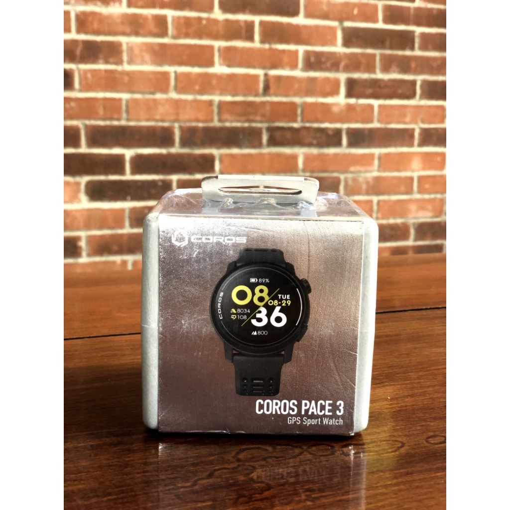 jam coros pace 3