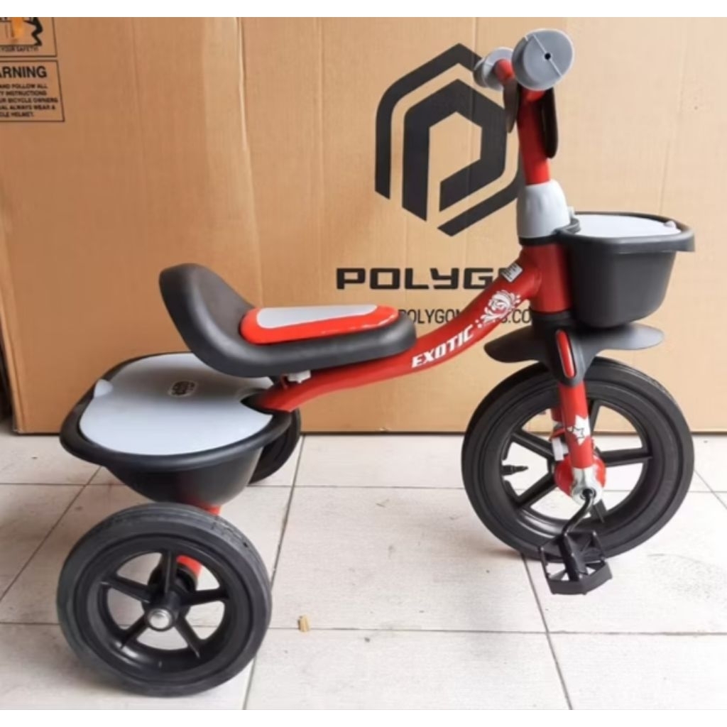 SEPEDA ANAK / SEPEDA 3 RODA / SEPEDA RODA 3 / EXOTIC / SEPEDA RODA TIGA / SEPEDA TIGA RODASEPEDA EXO