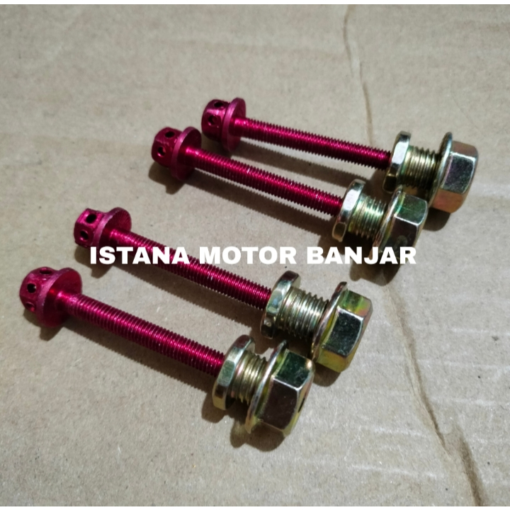 BJM PAKET BAUT ANTI JEBOL + 4PCS BAUT VISOR PANJANG NMAX LEXI / PAKET BAUT VISOR WINDSHIELD NMAX LEX