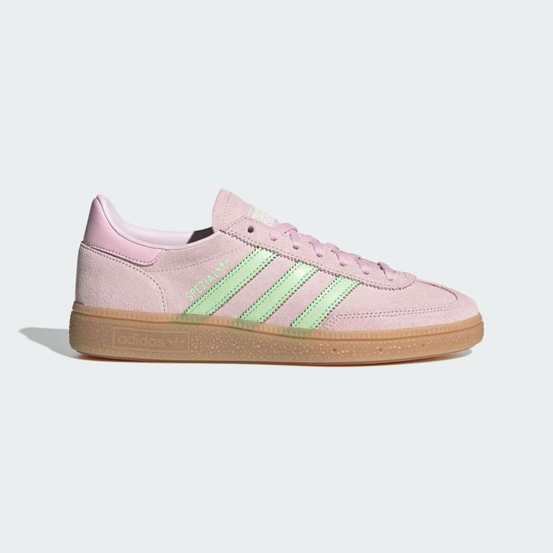SEPATU CASUAL ADIDAS HANDBALL SPEZIAL W Almost Pink ORIGINAL 100% JR3640