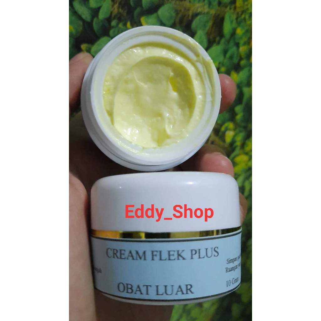 Krim malam farmasi flek plus BPOM / flek membandel / flek berat / flek hitam