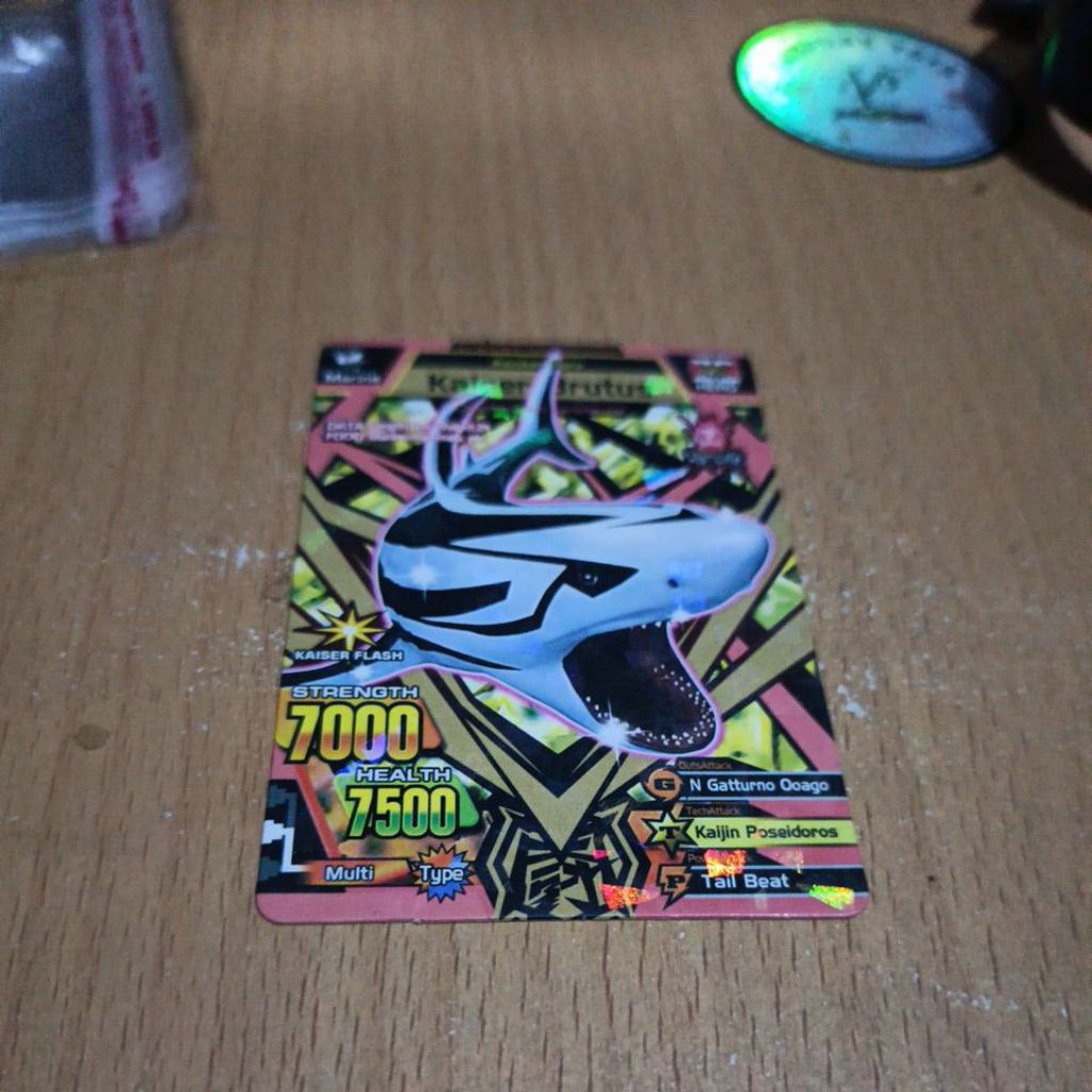 Animal Kaiser Brutus